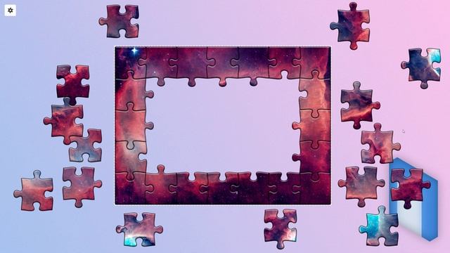 ZUP! Q Galaxy Puzzle смотреть онлайн