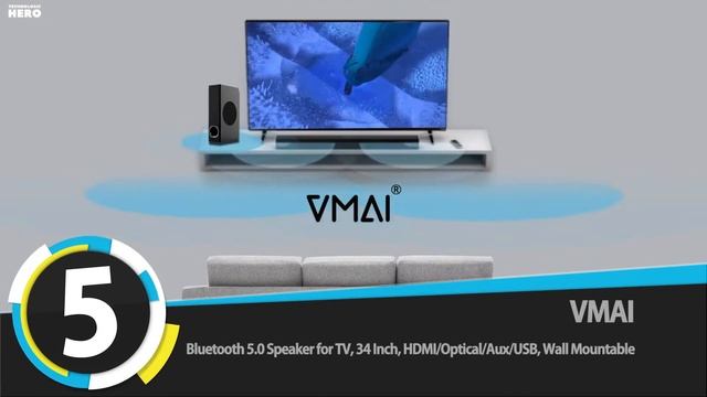 Top 10: Best Sound Bars of 2021 / Surround Soundbar Speakers System, Home Theater Audio, Bluetooth смотреть онлайн