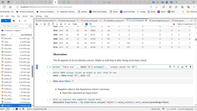 | Working with DataFrames in Python Part 2 | Beginner's Guide смотреть онлайн
