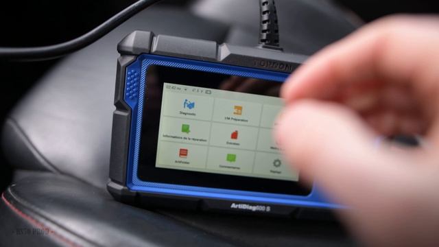 Valise de diagnostic Multimarques - TOPDON ArtiDiag600S смотреть онлайн
