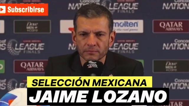JAIME LOZANO...REVELA SU FUTURO CON LA SELECCIÓN , ¿PRETEXTOS TRAS LAS DERROTA VS ESTADOS UNIDOS? смотреть онлайн
