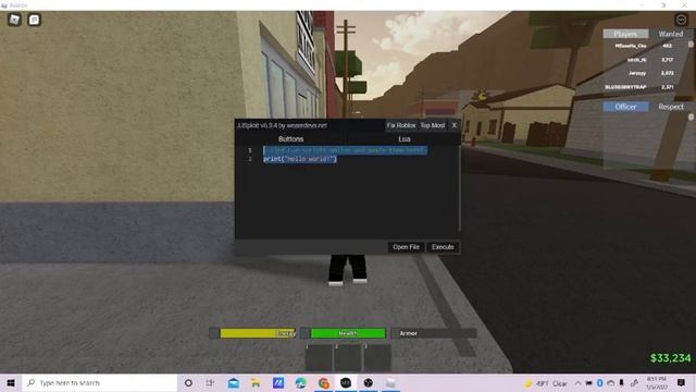 Da Hood Aimbot, Fly Script And More (PASTEBIN)(2022) смотреть онлайн