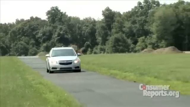 Chevrolet Cruze First Look | Consumer Reports смотреть онлайн