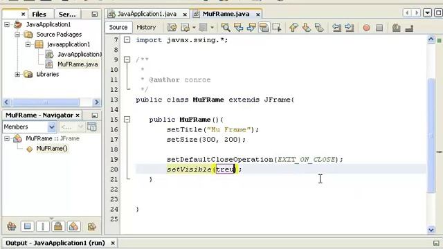 Java Swing GUI Урок 1 - Frame смотреть онлайн