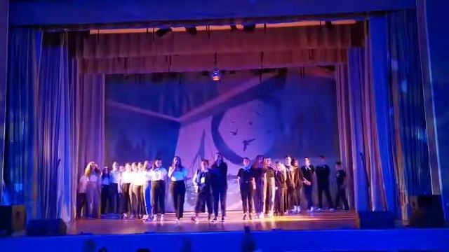 визитка отряда Невского района в лагере Зеркальный/ 26.02.2021 смотреть онлайн