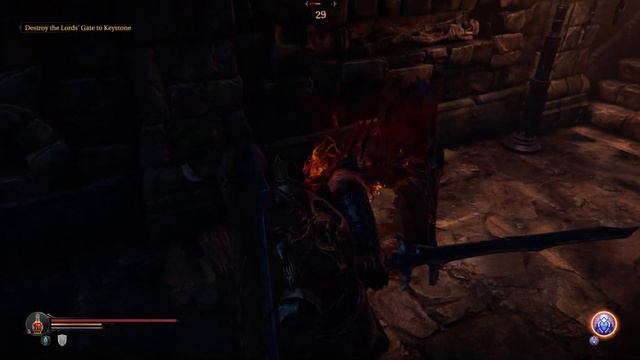 LORDS OF THE FALLEN - Spam Dem Cleric Spells! смотреть онлайн