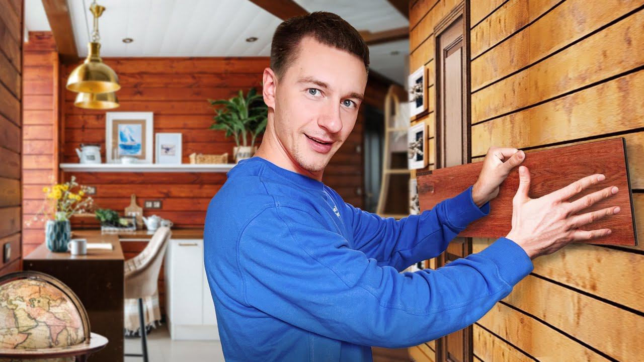 Отделка квартиры за 300000 руб. Закатали квартиру в spc ламинат. смотреть онлайн