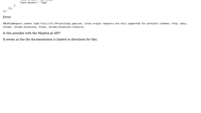 GIS: Using mapbox gl js offline? смотреть онлайн
