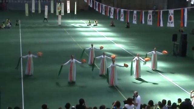 18 фестиваль корейской культуры - ансамбль Вон Гван смотреть онлайн