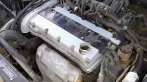 Промывка двигателя демексидом Шевроле Круз 1.6