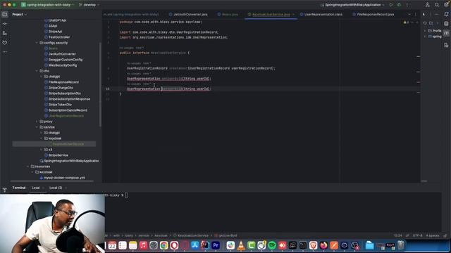 12. Keycloak Admin Client Spring Boot Integration: Creating New Users Tutorial смотреть онлайн
