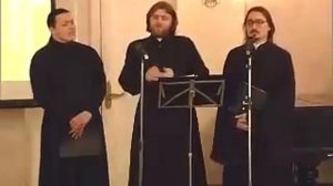 Вокальное трио "Южный Глас" - Там за лесом