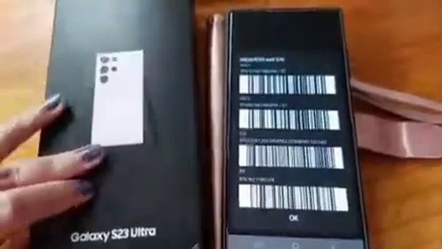 How To Check If Your S23 Ultra Is Original Or Fake !#S23ultra #simplemethod