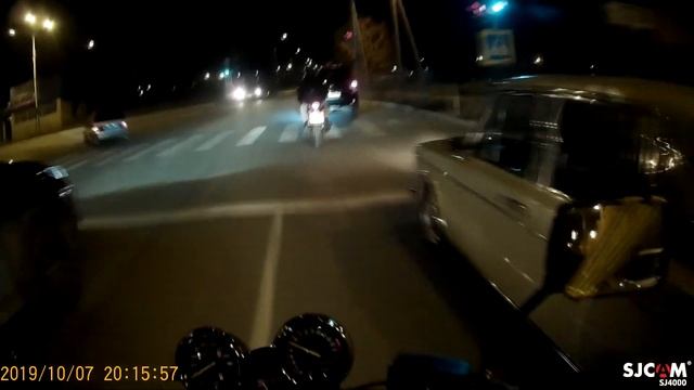 Мото Покатушки HONDA CB400 #004 смотреть онлайн