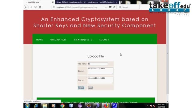 An Enhanced Cryptosystem Based On Shorter Keys | Data Mining Projects | Java Projects | смотреть онлайн