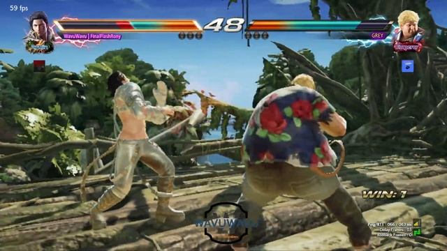 TEKKEN 8 MINUS 1 CLAUDIO SURF EXEL смотреть онлайн