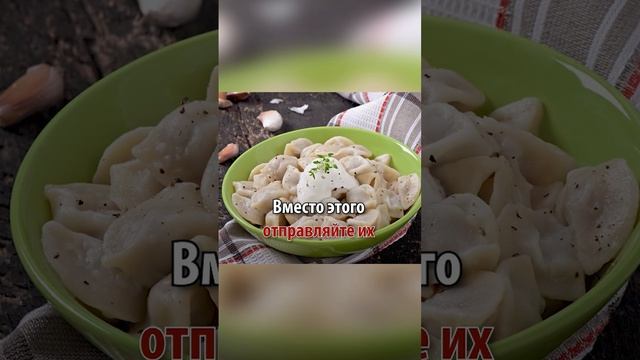 Раскрыто, почему нельзя бросать пельмени в кипяток