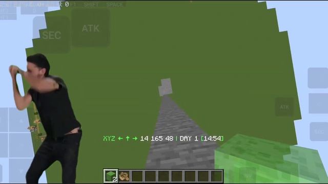 NASA phone Pojavlauncher 1.19 300 FPS смотреть онлайн