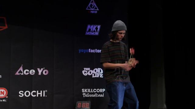 Czech Yoyo Nationals 2022 - 1A PRO PRELIM - 15th - David Hess смотреть онлайн
