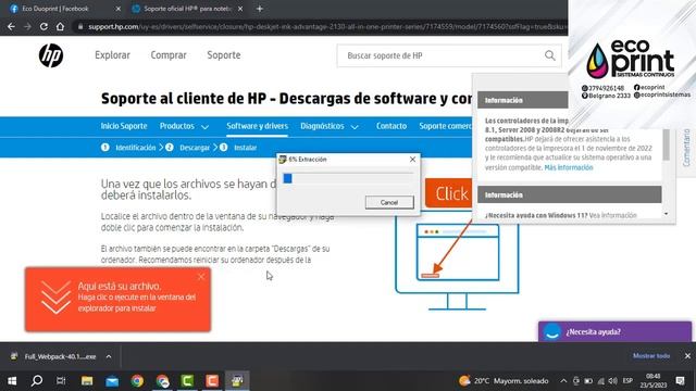 tutorial instalacion de software hp 2135 (actualizado 05/2023) смотреть онлайн