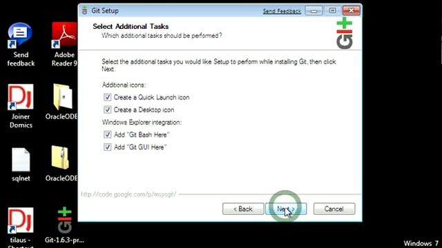 Installing Git software repository tool to Windows смотреть онлайн