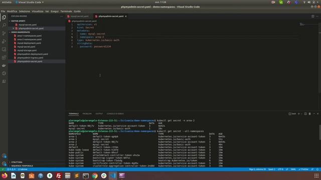 namespaces in kubernetes смотреть онлайн