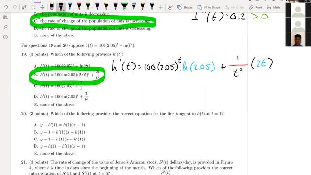 MTH 124 Practice Final Solutions смотреть онлайн