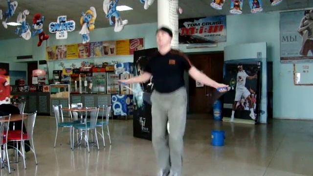 Скакалка мастер-класс!