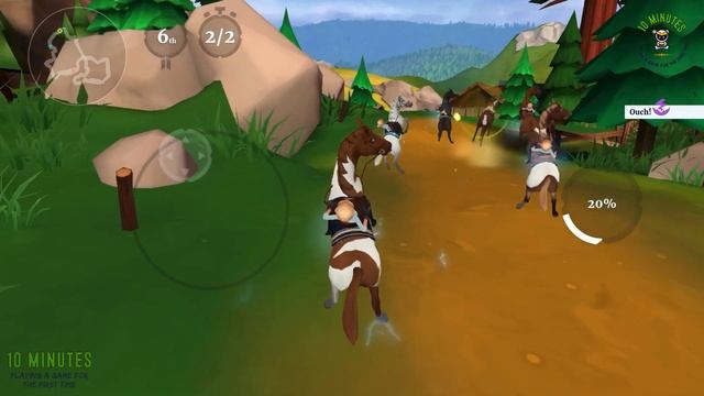 [Wildshade] - Fantasy horse races - Tivola Games GmbH - Dec 2, 2021 смотреть онлайн
