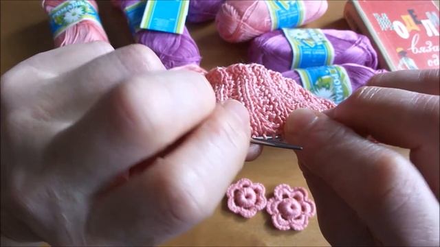 Двухцветное летнее платье с косами и ромбами из хлопка. Ч.1. ????? ? ?? смотреть онлайн