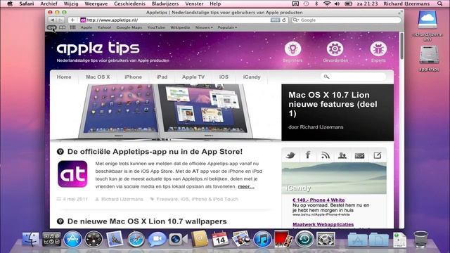 Mac OS X Lion 10.7 - Read later смотреть онлайн