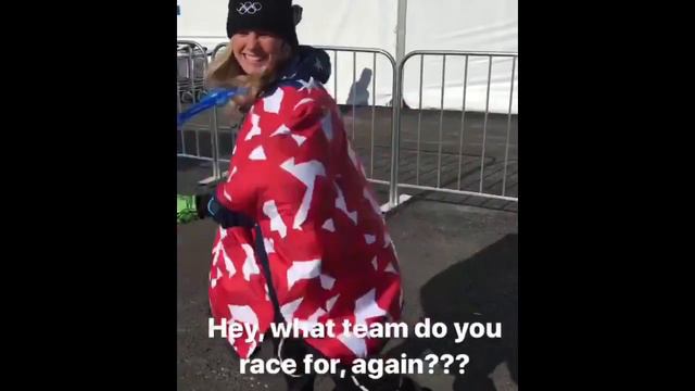 Jessie Diggins Video Stories - Opening Ceromony смотреть онлайн