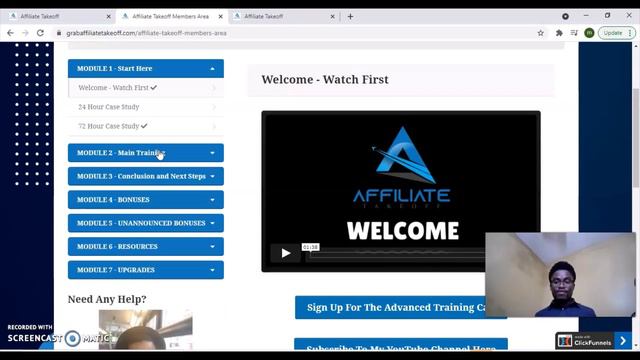 AFILLIATE TAKEOFF REVIEW✈🔥!!! HOW A 69 YR OLD PROFITED WITHIN 24HRS😲♥🙏. смотреть онлайн