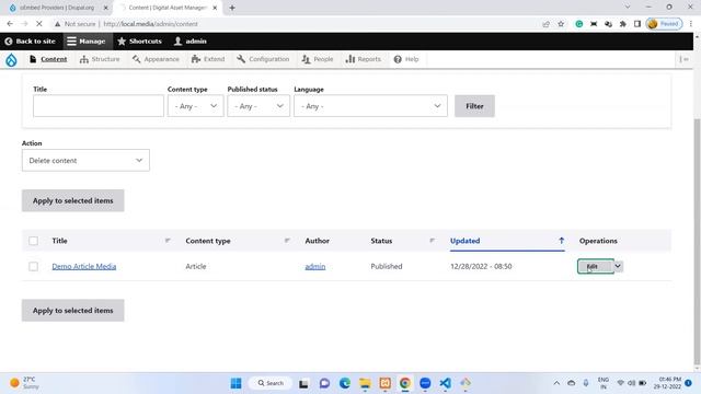 The Remote Video Media Type | Introduction to the Remote Video Type | Adding YouTube and Vimeo Medi смотреть онлайн
