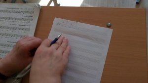 Видео-уроки : Сольфеджио. Дирижирование на две четверти