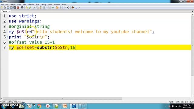 Perl: Scripting Programming Part 18 смотреть онлайн