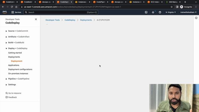 AWS CodeDeploy with CodePipeline // Complete CICD Project for DevOps Engineers (Hindi) смотреть онлайн
