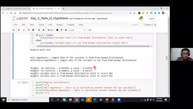 Day 3 Session 1: THREE-DAY INTERNATIONAL ONLINE WORKSHOP ON DATA ANALYSIS USING PYTHON смотреть онлайн