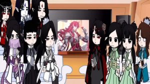 PIDW react to FemShen Jiu as Hanya /Реакция ПГБД на Фем Шэнь Цзю это Ханья. НА ЗАКАЗ