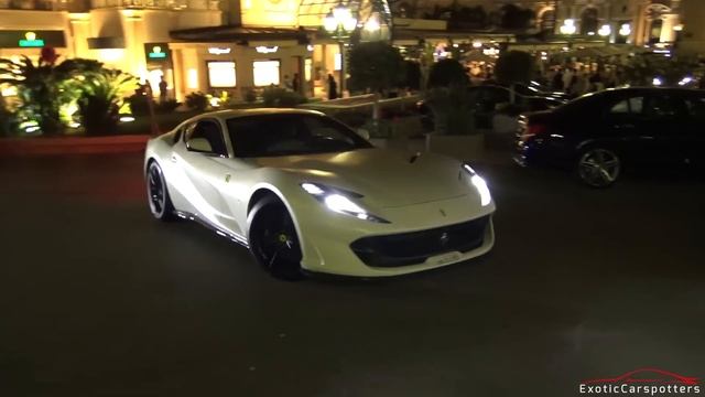 Ferrari 812 Superfast With Straight Pipes - LOUD V12 Sounds !
