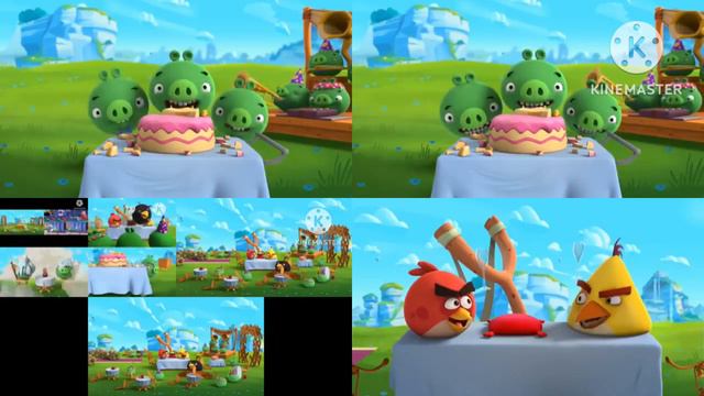 Up To Faster 19 Parison To Angry Birds Slingshot Stories смотреть онлайн