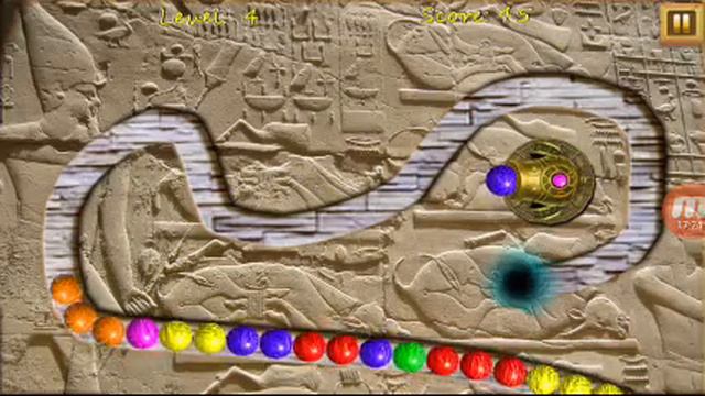 Marble Egypt прохождения уровней на три звезды смотреть онлайн
