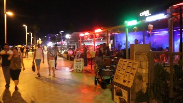 MARMARIS NIGHTLIFE BEACH FRONT & BAR STREET
