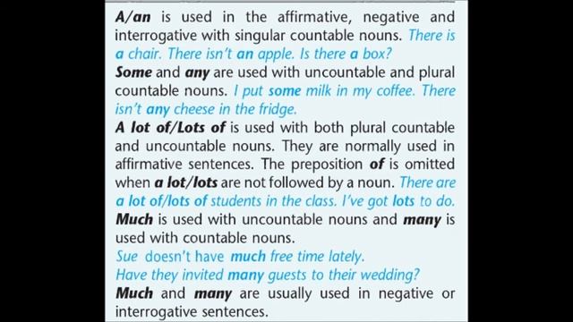 Excel 8 - Containers  Countable  Uncountable