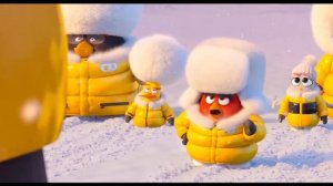 Могучий Орёл рассказывает о своём прошлом | Angry Birds 2 в кино (2019)