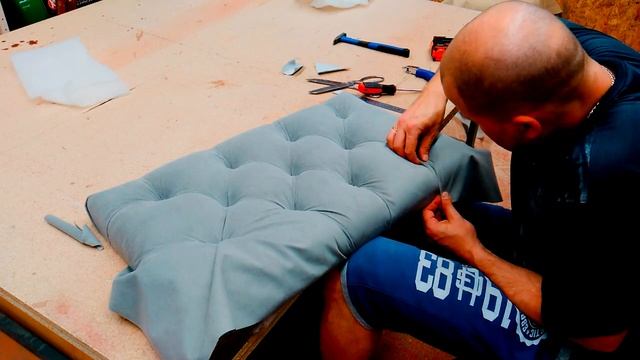 открывающаяся банетка с каретной стяжкой своими руками смотреть онлайн