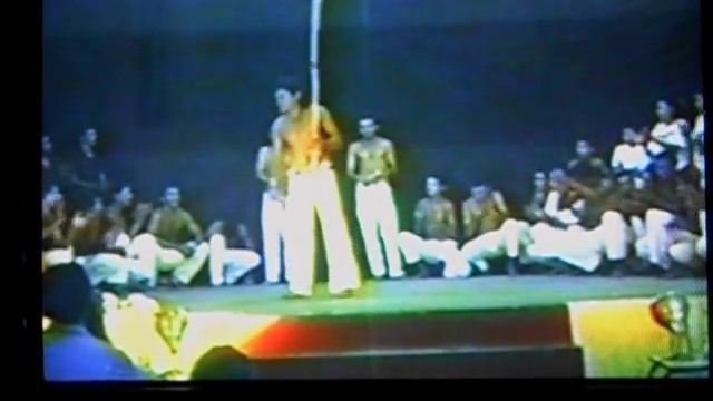 Capoeira Cordão de Ouro Assu RN Instrutor Sabiá смотреть онлайн