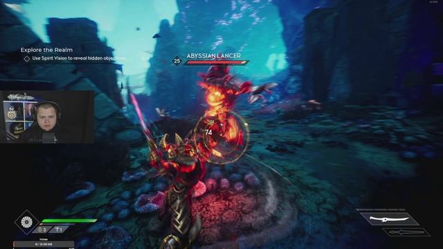 Godfall: Ultimate Edition #3 Разрабы почему так сложно?!! ((╬◣﹏◢)) смотреть онлайн