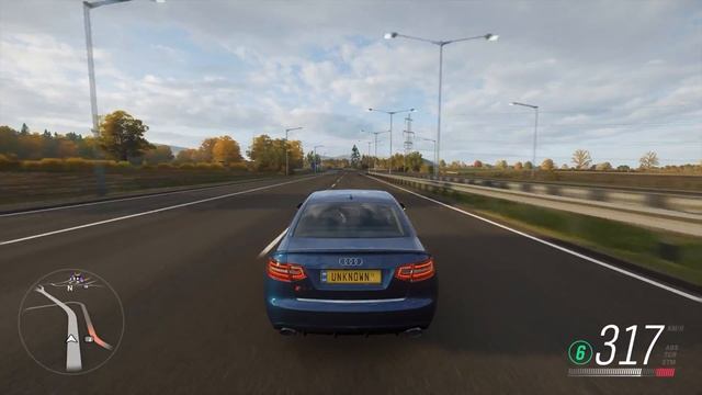 Forza Horizon 4 Audi RS6 C6 Sedan (FH4) смотреть онлайн