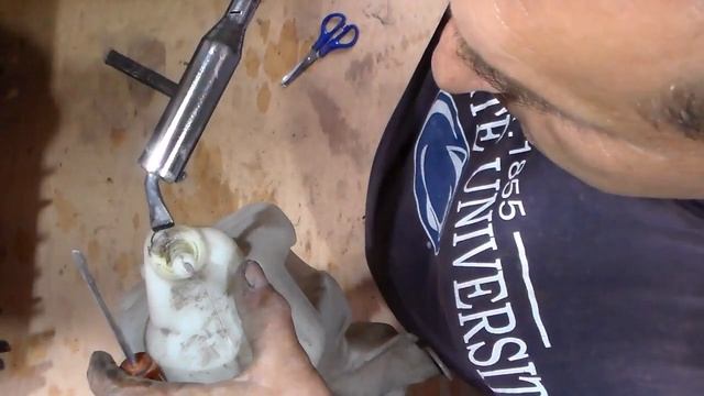 Ремонт бачка омывателя Фиат добло или любого другого пластмассового изделия. смотреть онлайн